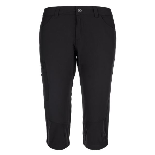 Damskie spodnie outdoorowe 3/4 KILPI OTARA-W czarne