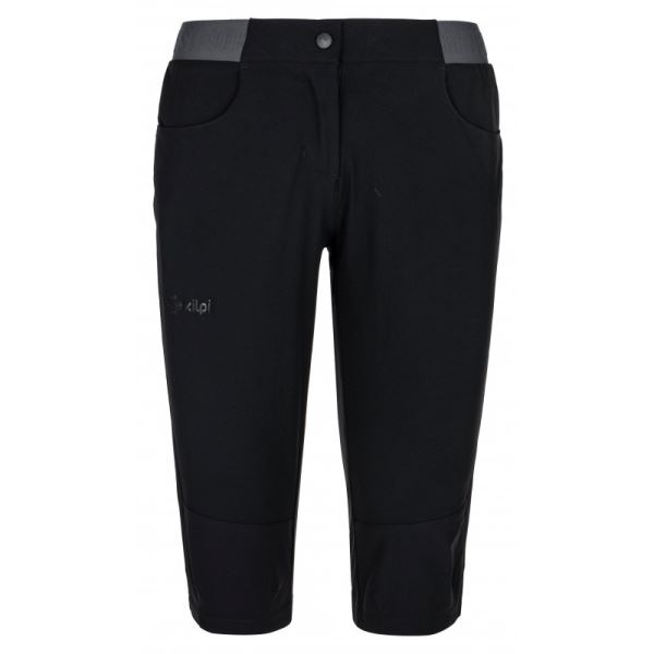 Damskie spodnie outdoorowe 3/4 Kilpi MEEDIN-W czarne