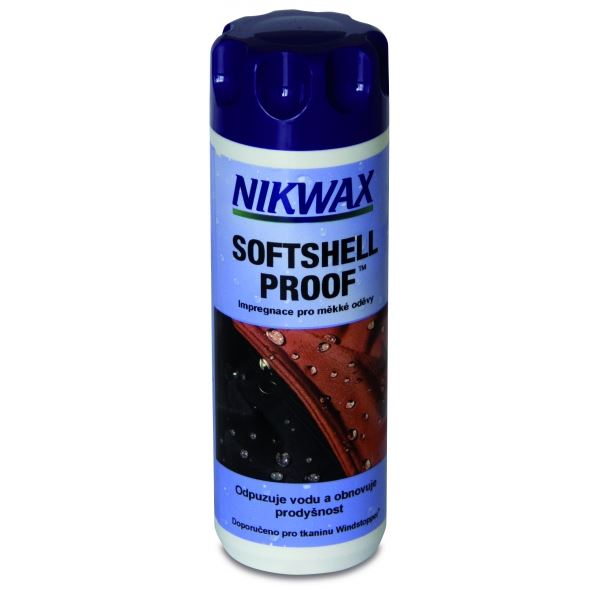 Nikwax SOFTSHELL PROOF - impregnat do odzieży typu softhell 300ml