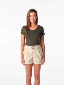 Damska koszulka CityZen BREDA khaki Damska koszulka CityZen BREDA khaki