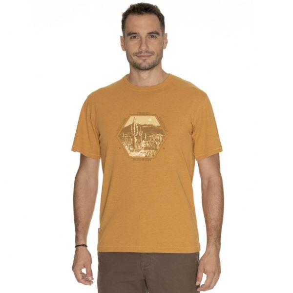 Koszulka męska BUSHMAN COLORADOŻółta