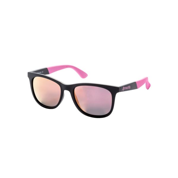 Okulary przeciwsłoneczne Meatflly Clutch 2 S19 C czarno-różowe