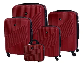 Walizka podróżna BERTOO Milano - czerwona Walizka podróżna BERTOO Milano - czerwona