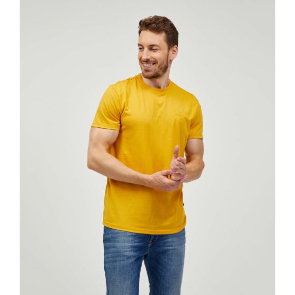 Koszulka męska SEPOT SAM 73 żółta