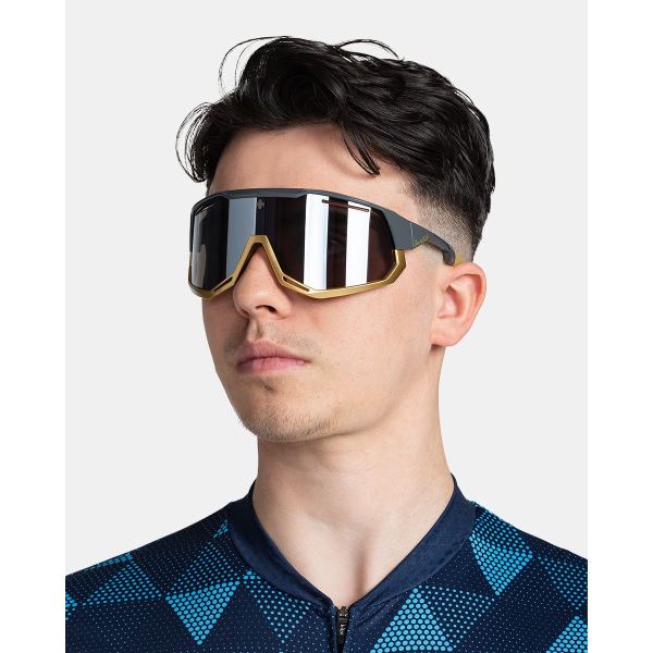 Okulary przeciwsłoneczne uniseks Kilpi ZINDY-U ciemnozielone UNI