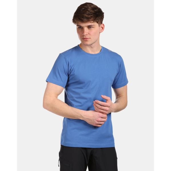 T-shirt męski bawełniany Kilpi PROMO-M jasnoszary