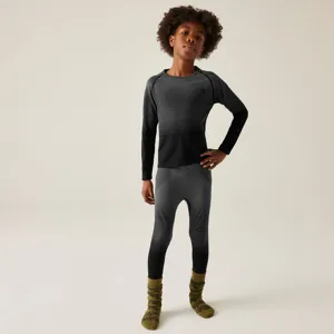 Dziecięcy komplet termiczny Dare2b IN THE ZONE III czarny Dziecięcy komplet termiczny Dare2b IN THE ZONE III czarny