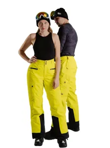 Spodnie unisex SNB & SKI Meatfly Andry żółte Spodnie unisex SNB & SKI Meatfly Andry żółte