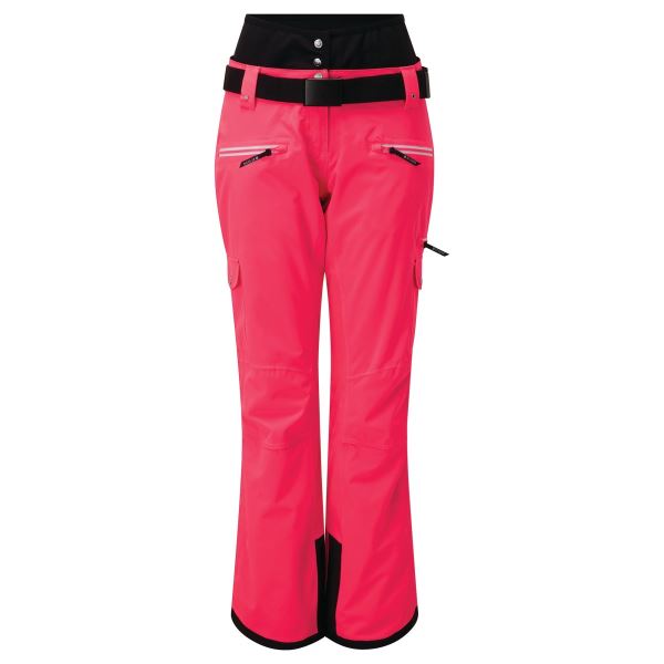 Damskie spodnie narciarskie zimowe Dare2b LIBERTY II różowe