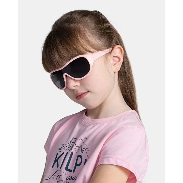 Dziecięce okulary przeciwsłoneczne Kilpi SUNDS-J jasnoróżowe UNI
