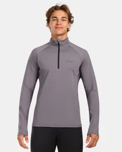 Koszulka termiczna męska z długim rękawem Kilpi WILLIE-M szara Koszulka termiczna męska z długim rękawem Kilpi WILLIE-M szara