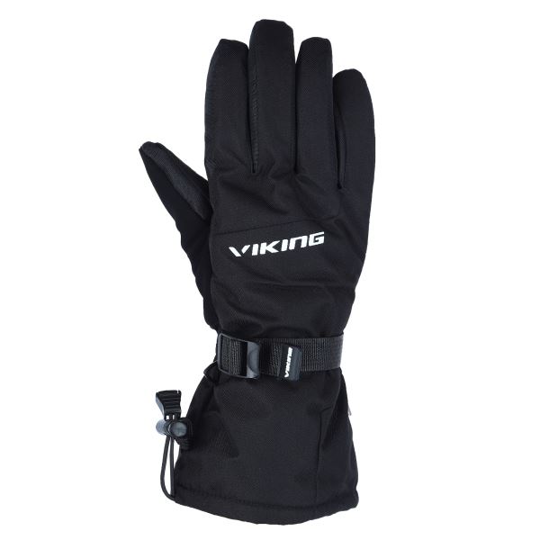 Męskie rękawiczki narciarskie Viking TUSON czarne