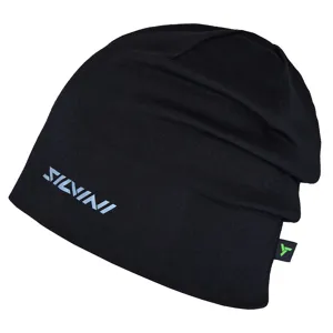 Czapka sportowa unisex Silvini Trigo czarna Czapka sportowa unisex Silvini Trigo czarna