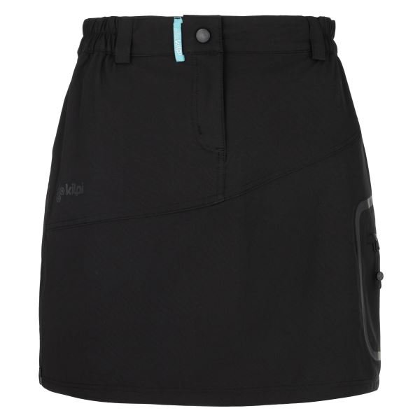Damska spódnica outdoorowa Kilpi ANA-W czarna