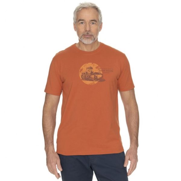 Męska koszulka BUSHMAN ARRAY pomarańczowa