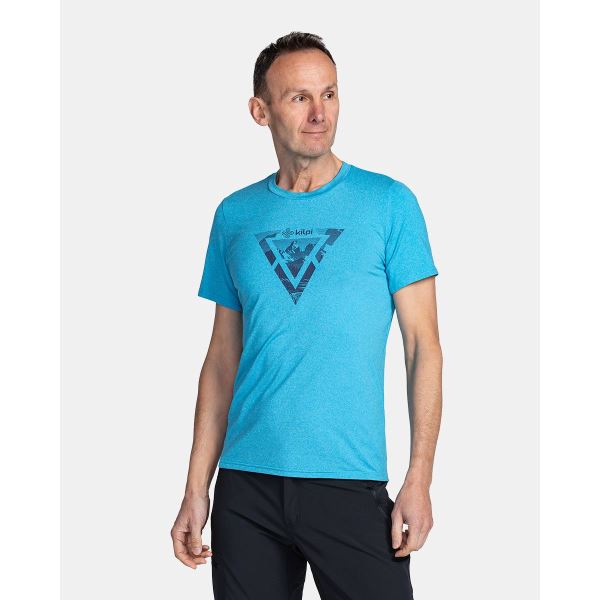 Męska koszulka techniczna Kilpi LISMAIN-M niebieska