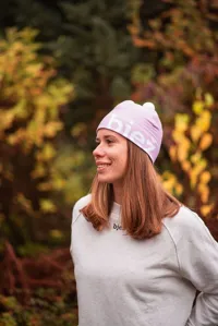 Czapka sportowa Bejej jasnofioletowa Czapka sportowa Bejej jasnofioletowa