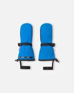 Dziecięce rękawiczki narciarskie Reima Snoukka niebieskie Dziecięce rękawiczki narciarskie Reima Snoukka niebieskie