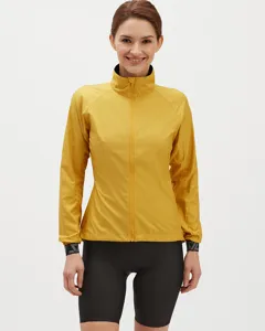 Kurtka damska Silvini Monsana w kolorze żółtym Kurtka damska Silvini Monsana w kolorze żółtym