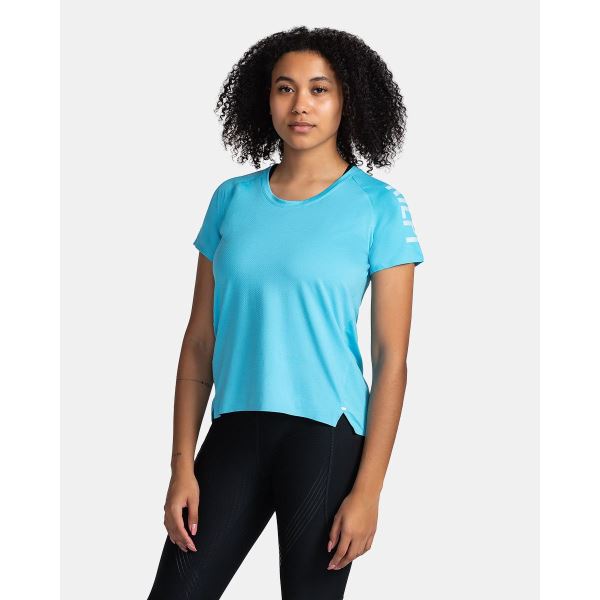 Damska koszulka fitness Kilpi LIMED-W niebieska
