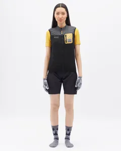 Damska kamizelka żwirowa Silvini Caira czarno/szara Damska kamizelka żwirowa Silvini Caira czarno/szara