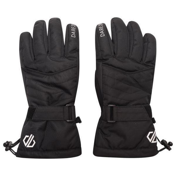 Damskie zimowe rękawiczki narciarskie Dare2b ACUTE czarne
