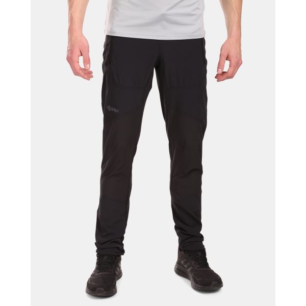 Męskie spodnie outdoorowe Kilpi ARANDI-M czarne
