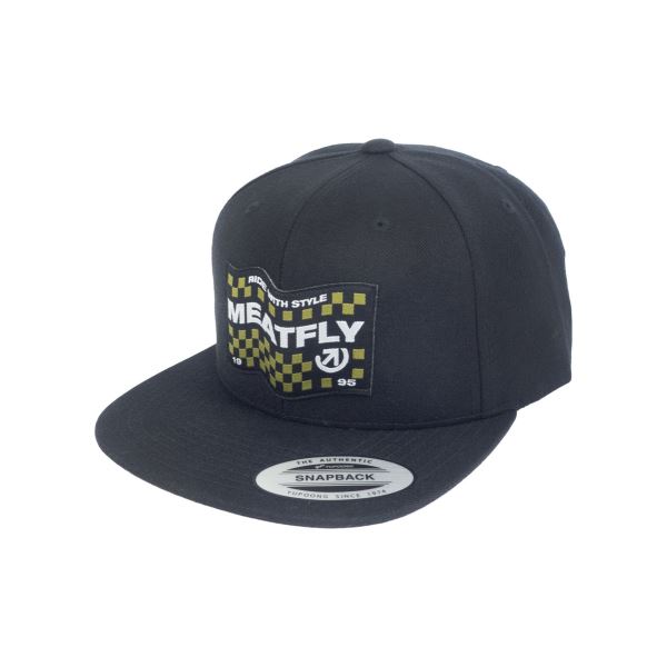 Męska czapka Meatfly Hornet Snapback w kolorze czarnym