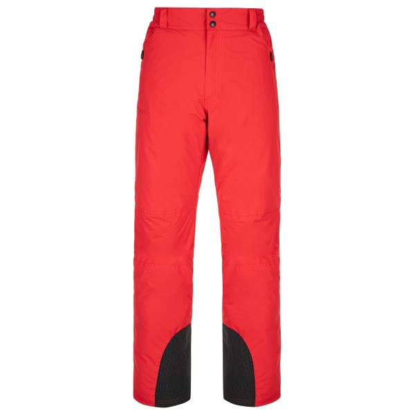 Męskie spodnie narciarskie KILPI GABONE-M czerwone
