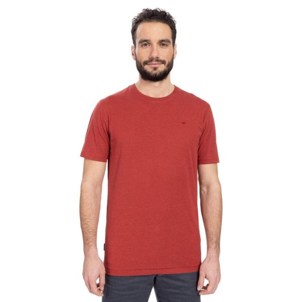 T-shirt męski BUSHMAN LIAM czerwony