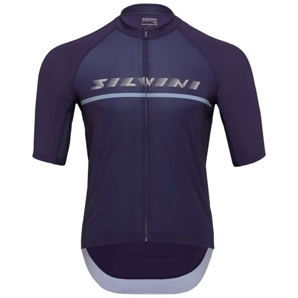 Męska koszulka rowerowa Silvini Mazzano w kolorze ciemnoniebieskim