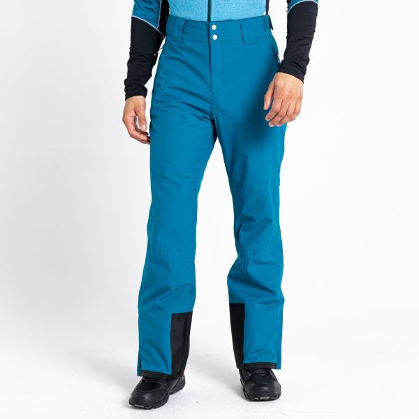 Męskie spodnie narciarskie Dare2b ACHIEVE II w kolorze petrol