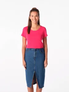 Damska koszulka CityZen BREDA malinowa Damska koszulka CityZen BREDA malinowa