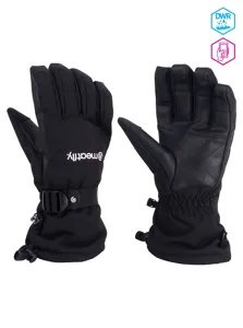 Rękawiczki męskie Meatfly Maiden czarne Rękawiczki męskie Meatfly Maiden czarne