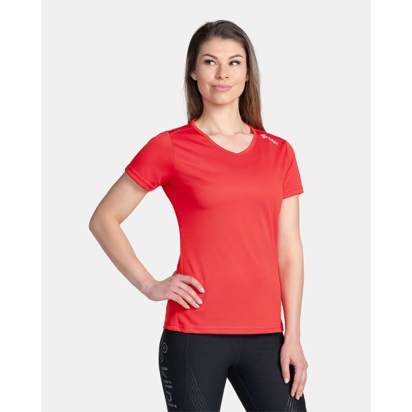 Damska koszulka do biegania Kilpi DIMARO-W czerwona