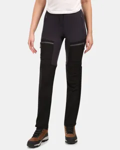 Damskie spodnie outdoorowe Kilpi HOSIO-W czarne Damskie spodnie outdoorowe Kilpi HOSIO-W czarne