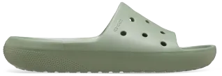 Klapki unisex Crocs CLASSIC Slide V2 jasnozielone Klapki unisex Crocs CLASSIC Slide V2 jasnozielone