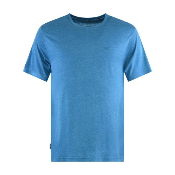 T-shirt męski BUSHMAN DYSART niebieski