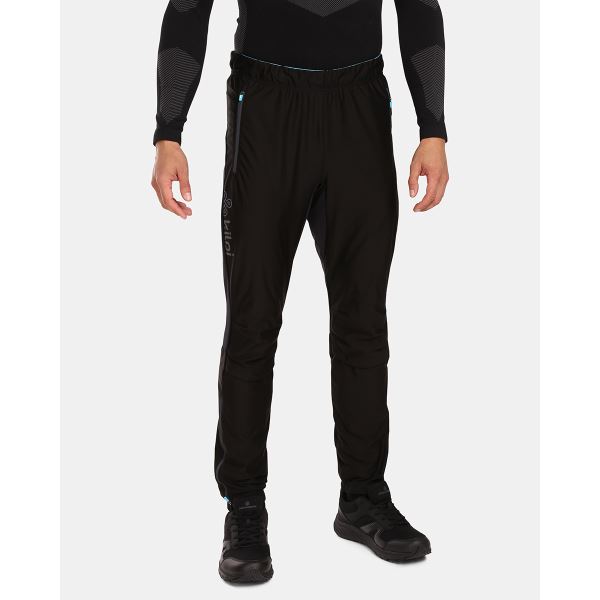 Męskie spodnie do joggingu Kilpi NORWEL-M czarne