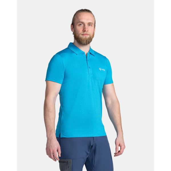 Męska koszulka polo Kilpi OLIVA-M niebieska