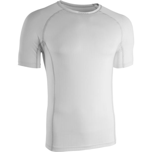 Męska koszulka funkcjonalna Silvini Basale biała
