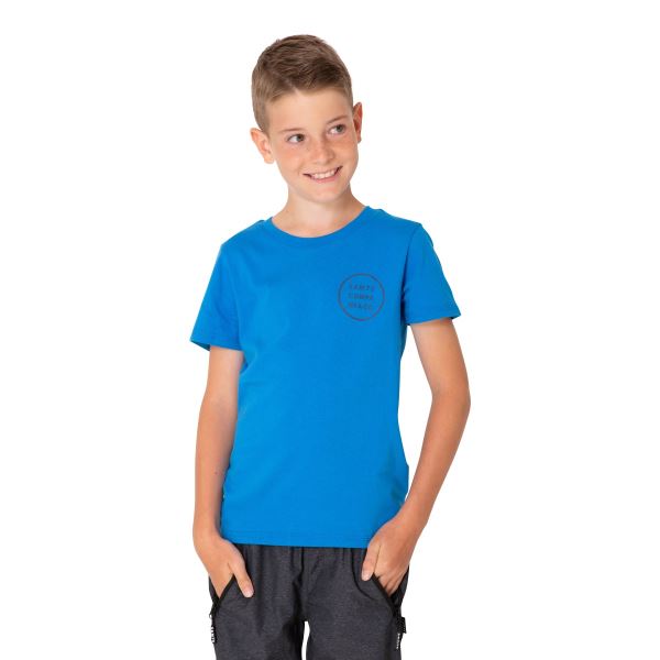 Chłopięca koszulka BLAIR SAM 73 niebieska