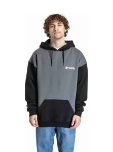 Bluza unisex Meatfly Fry czarno/szara Bluza unisex Meatfly Fry czarno/szara