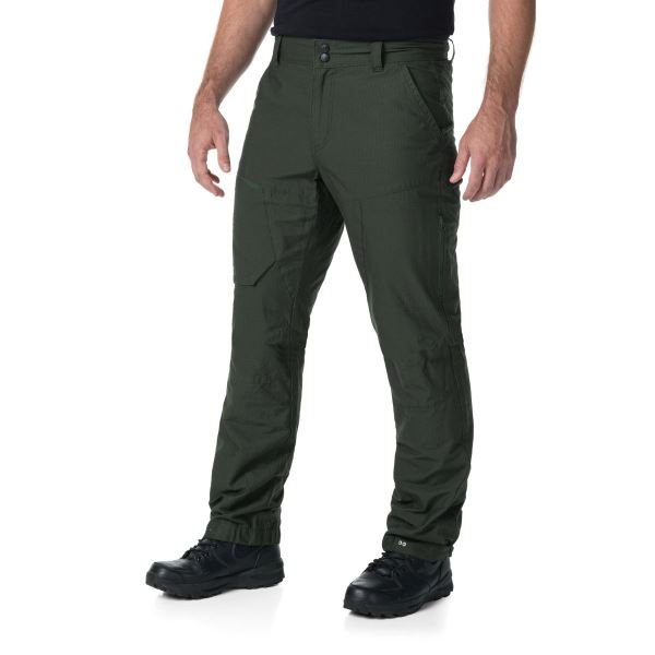 Męskie spodnie outdoorowe Kilpi JASPER-M ciemnozielone
