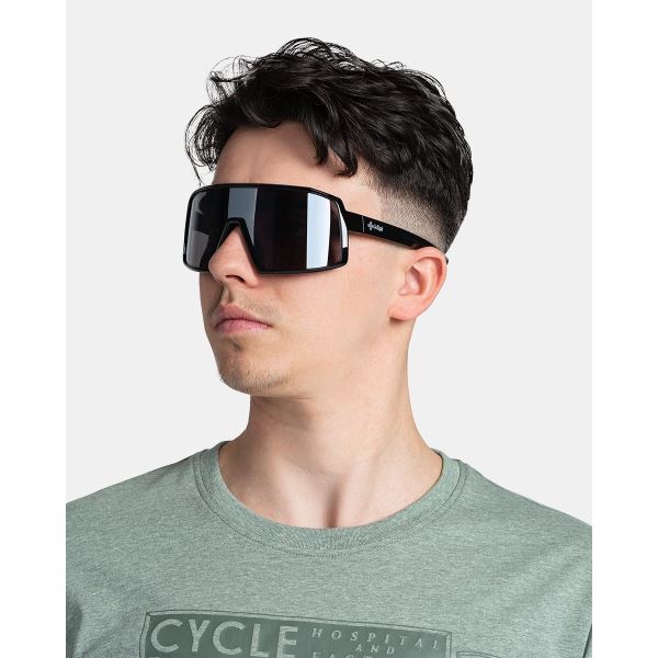 Okulary przeciwsłoneczne unisex Kilpi PEERS-U czarne UNI
