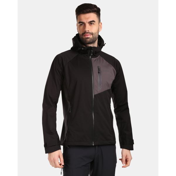 Męska kurtka softshell Kilpi BELTRA-M czarna