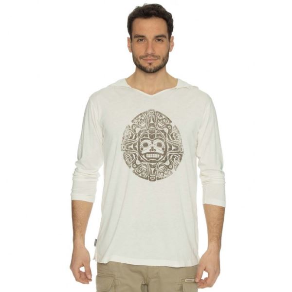 T-shirt męski BUSHMAN BEACH w kolorze białym