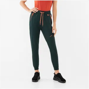 Damskie spodnie dresowe rekreacyjne bambusowe Viking Hazen zielone Damskie spodnie dresowe rekreacyjne bambusowe Viking Hazen zielone