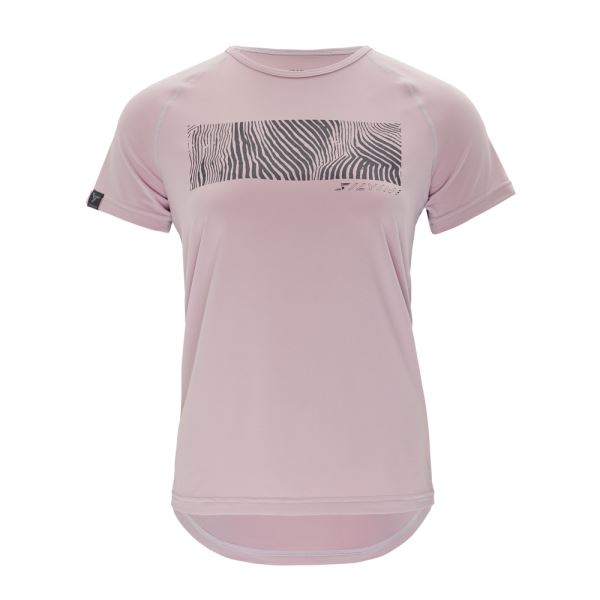 Damska koszulka funkcjonalna Silvini Giona w kolorze jasnego różu