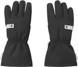 Dziecięce rękawiczki zimowe Reima Milne czarne Dziecięce rękawiczki zimowe Reima Milne czarne